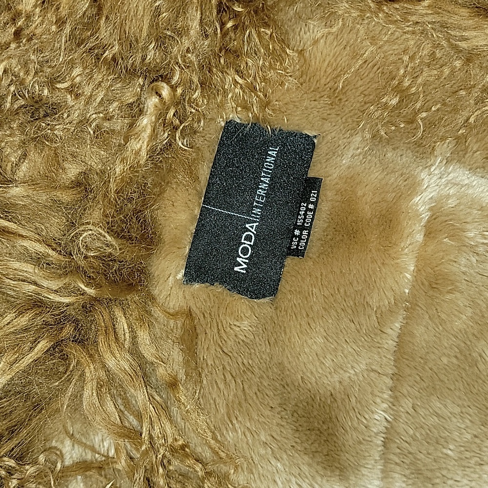Leather Fur Jacket - image 5